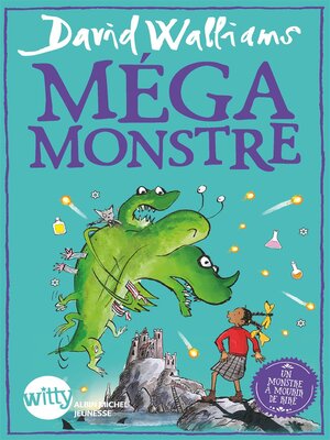 cover image of Mégamonstre